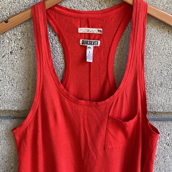 Quiksilver Womens Organic Cotton Classic Tank - Picture 2 of 9